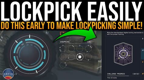 How to level Lockpicking to 100 (BEST METHOD BY FAR) :。